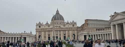 Peterskirche / Jacqueline Haller