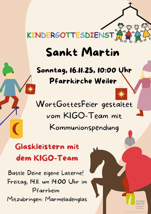 KiGo St. Martin 2025 / Pfarre Weiler/Jacqueline Haller