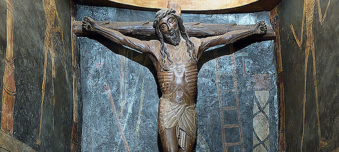 Der lächelnde Christus von Javier / CC BY-SA 4.0_José Luis Filpo Cabana